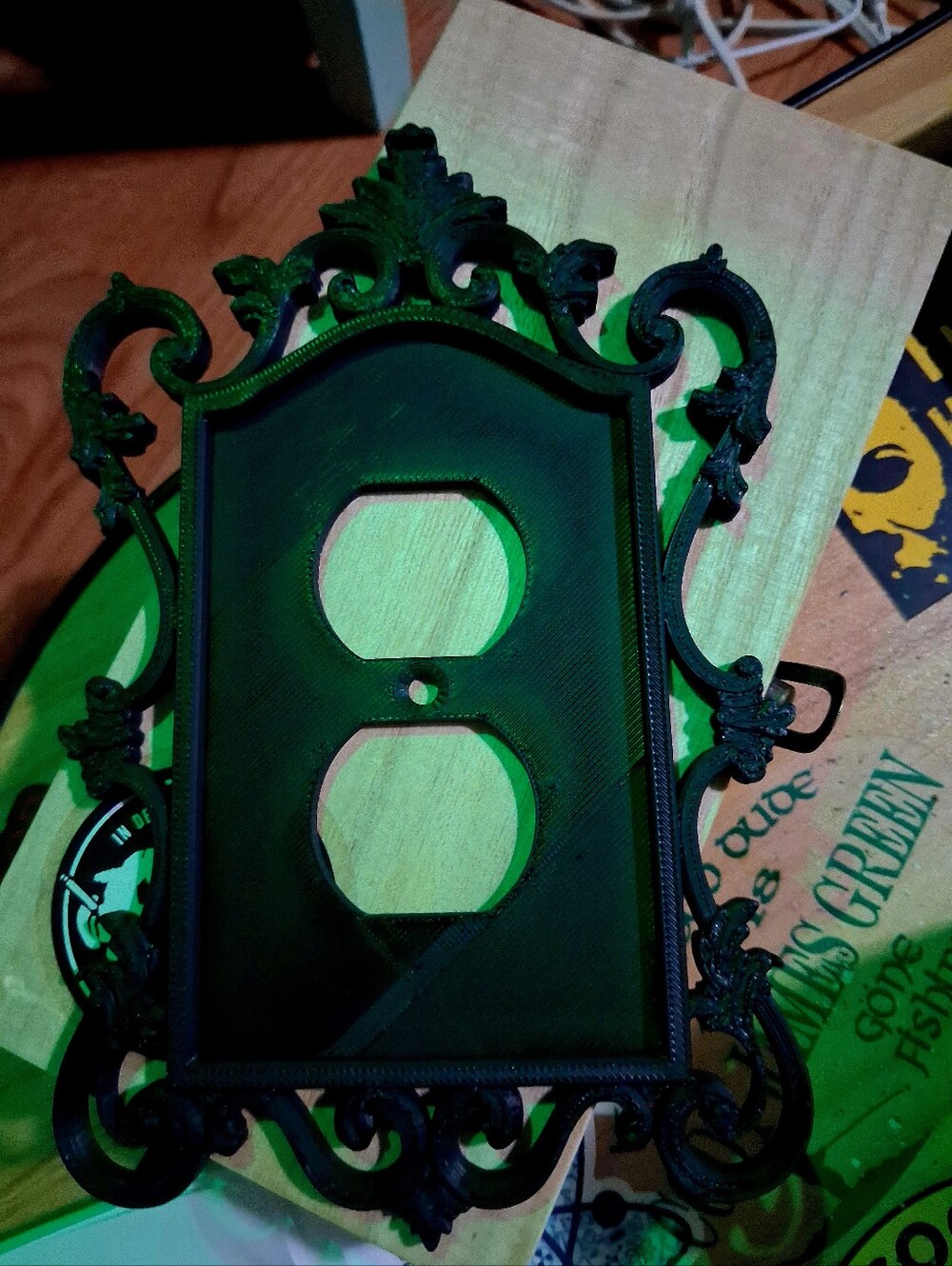 Beautiful #Vintage #Goth #Victorian Switch Plate Brand New !
